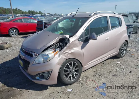2013 Chevrolet Spark 2Lt Auto из США, поврежденный, VIN KL8CF6S94DC581722